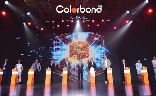 NS BlueScope Việt Nam ra mắt dòng tôn mạ đầu tiên trên thị trường dành riêng cho ứng dụng sandwich panel